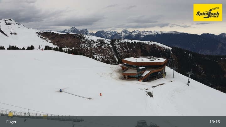 Archiv Foto Webcam Onkeljoch in Fügen