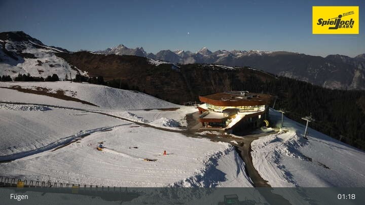 Archiv Foto Webcam Onkeljoch in Fügen