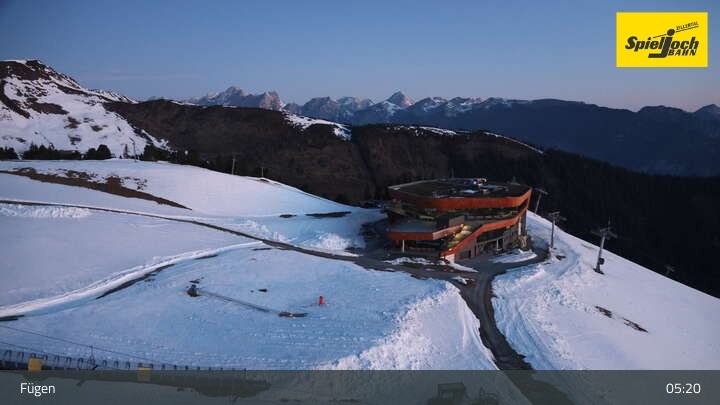 Archiv Foto Webcam Onkeljoch in Fügen