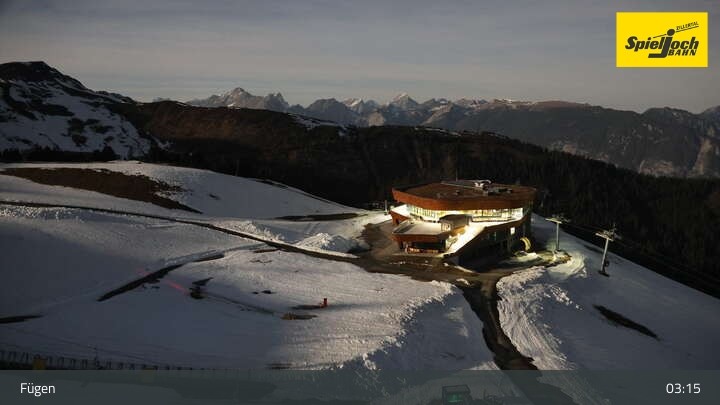 Archiv Foto Webcam Onkeljoch in Fügen