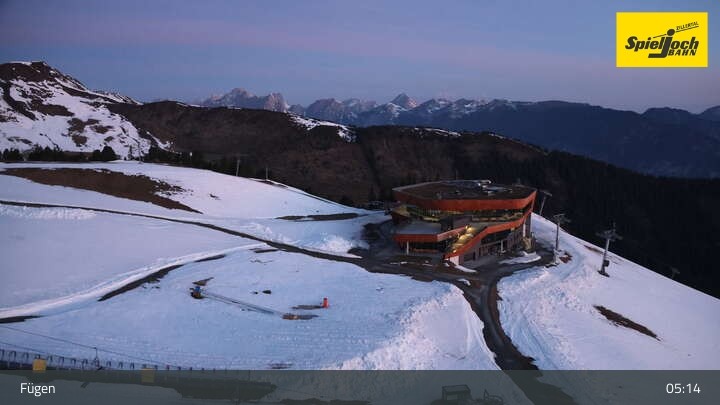 Archiv Foto Webcam Onkeljoch in Fügen