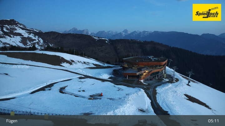 Archiv Foto Webcam Onkeljoch in Fügen
