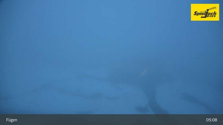 Archiv Foto Webcam Onkeljoch in Fügen