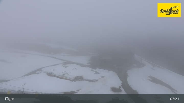 Archiv Foto Webcam Onkeljoch in Fügen