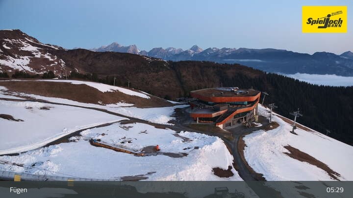 Archiv Foto Webcam Onkeljoch in Fügen