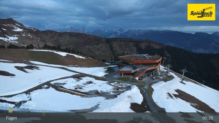 Archiv Foto Webcam Onkeljoch in Fügen