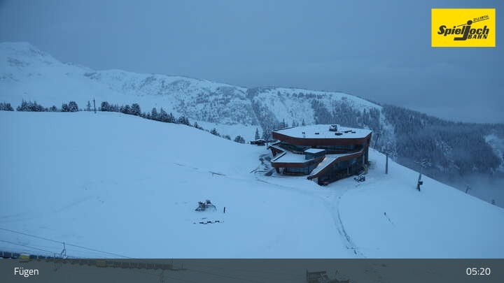 Archiv Foto Webcam Onkeljoch in Fügen