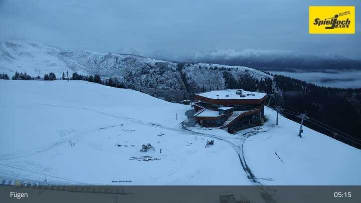 Archiv Foto Webcam Onkeljoch in Fügen