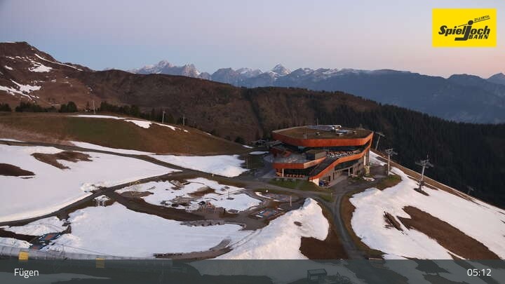 Archiv Foto Webcam Onkeljoch in Fügen