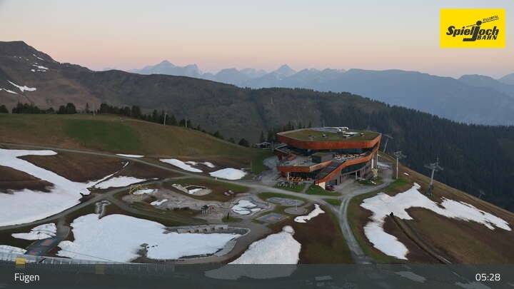 Archiv Foto Webcam Onkeljoch in Fügen