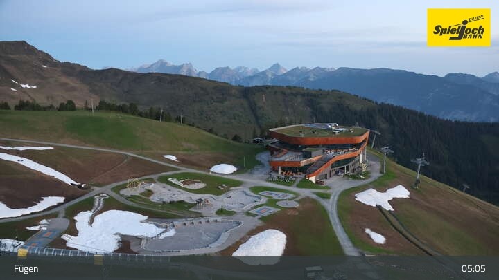 Archiv Foto Webcam Onkeljoch in Fügen