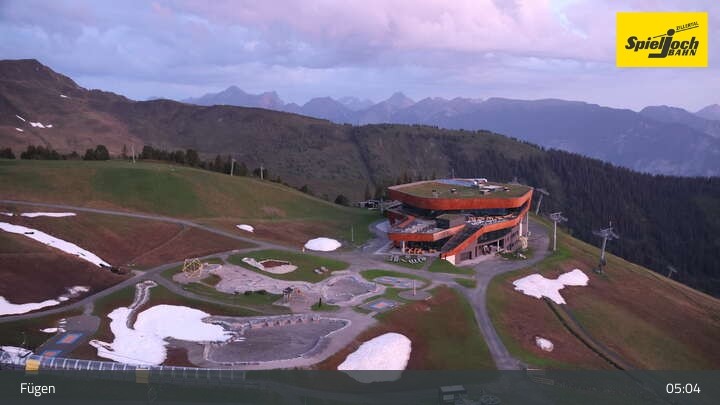 Archiv Foto Webcam Onkeljoch in Fügen