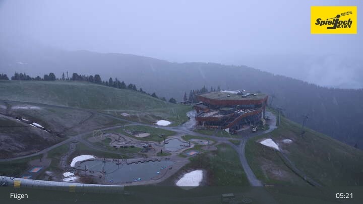 Archiv Foto Webcam Onkeljoch in Fügen
