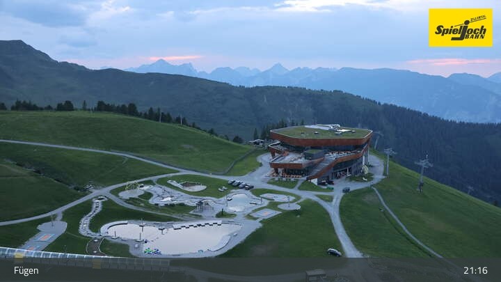 Archiv Foto Webcam Onkeljoch in Fügen