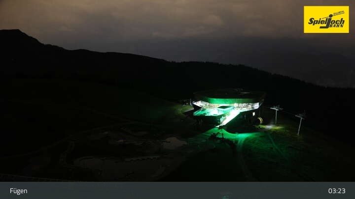 Archiv Foto Webcam Onkeljoch in Fügen