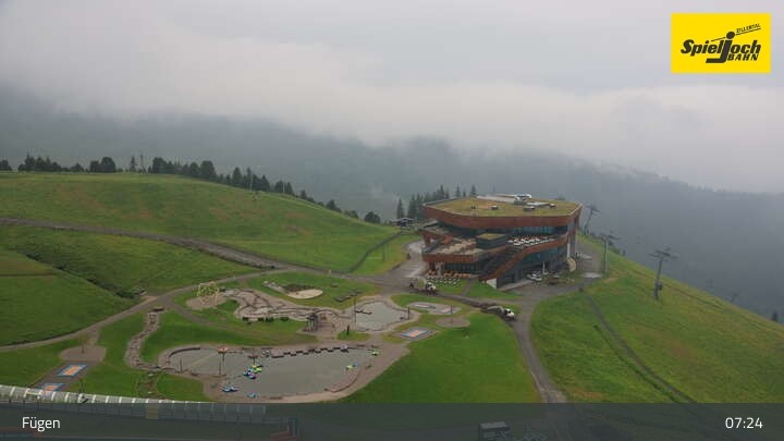 Archiv Foto Webcam Onkeljoch in Fügen