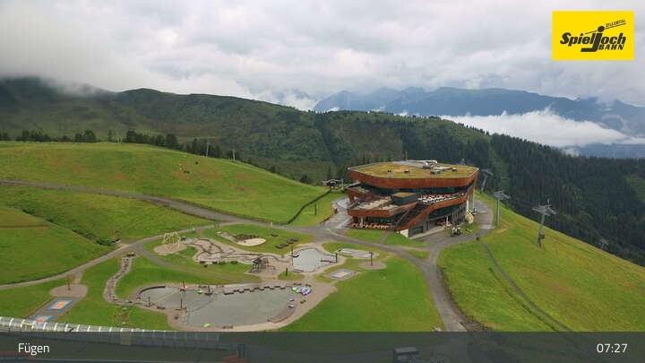 Archiv Foto Webcam Onkeljoch in Fügen
