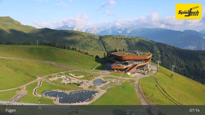 Archiv Foto Webcam Onkeljoch in Fügen