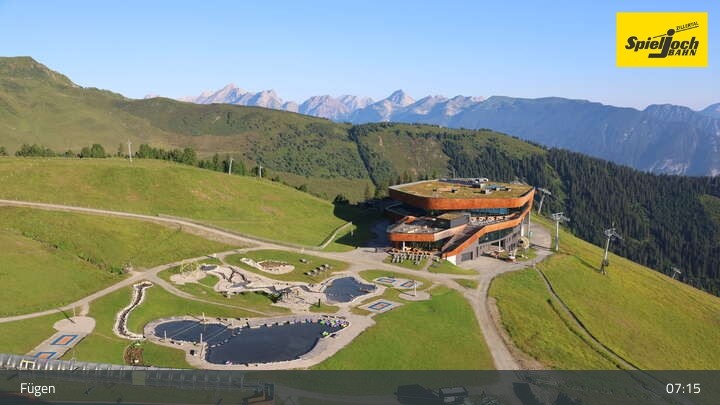 Archiv Foto Webcam Onkeljoch in Fügen