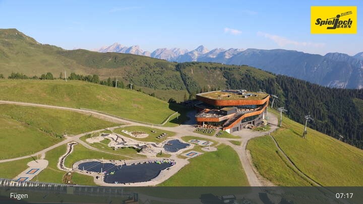 Archiv Foto Webcam Onkeljoch in Fügen