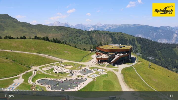 Archived image Webcam Mountain Onkeljoch in Fügen