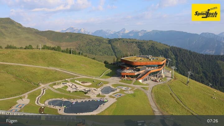 Archiv Foto Webcam Onkeljoch in Fügen