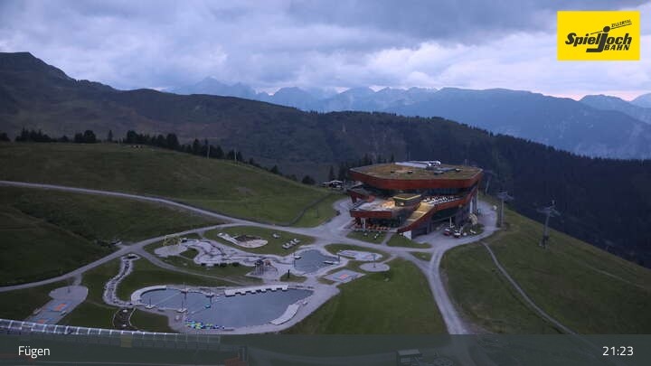 Archiv Foto Webcam Onkeljoch in Fügen