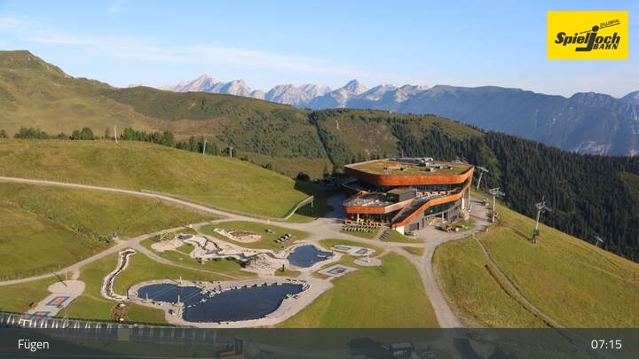 Archiv Foto Webcam Onkeljoch in Fügen