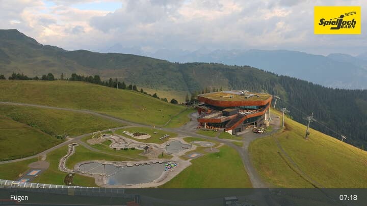 Archiv Foto Webcam Onkeljoch in Fügen
