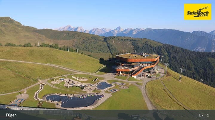 Archiv Foto Webcam Onkeljoch in Fügen