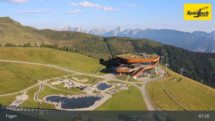 Archiv Foto Webcam Onkeljoch in Fügen