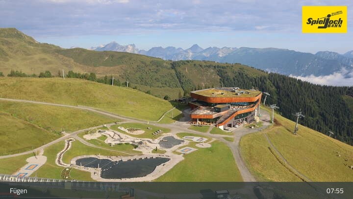 Archiv Foto Webcam Onkeljoch in Fügen