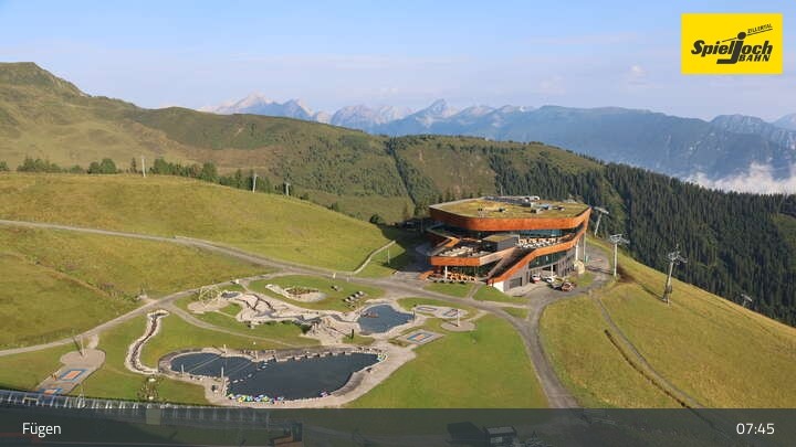 Archiv Foto Webcam Onkeljoch in Fügen