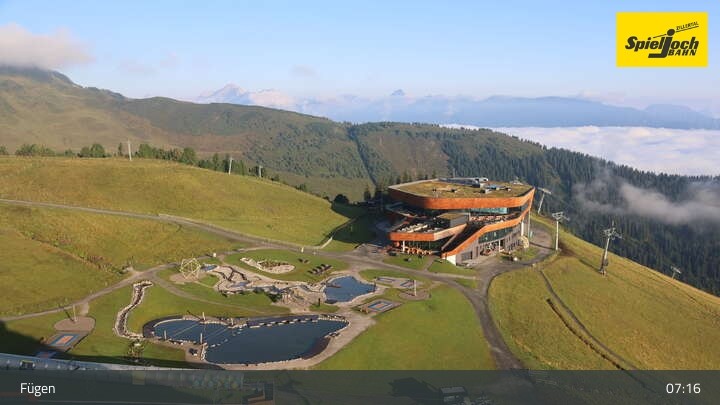 Archived image Webcam Mountain Onkeljoch in Fügen