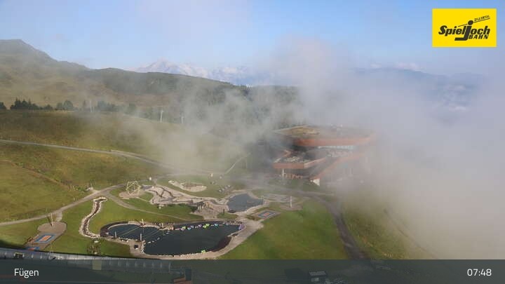 Archiv Foto Webcam Onkeljoch in Fügen