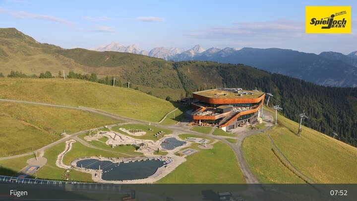 Archived image Webcam Mountain Onkeljoch in Fügen