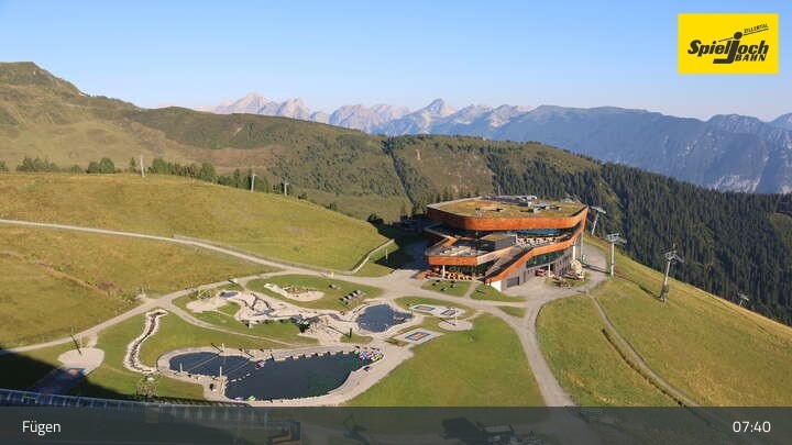 Archiv Foto Webcam Onkeljoch in Fügen