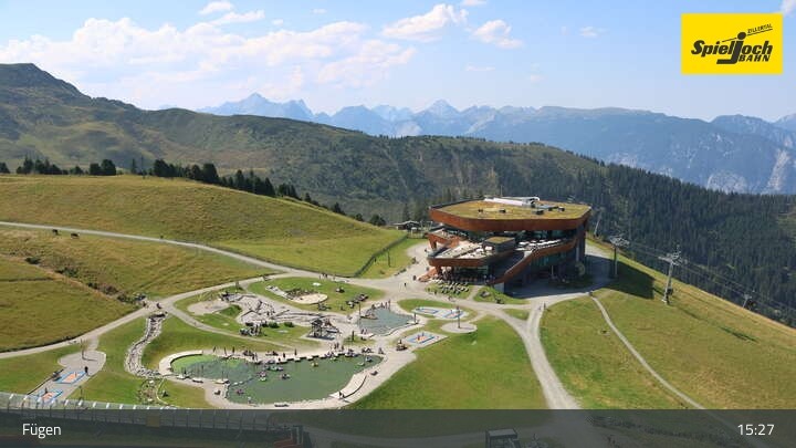 Archiv Foto Webcam Onkeljoch in Fügen