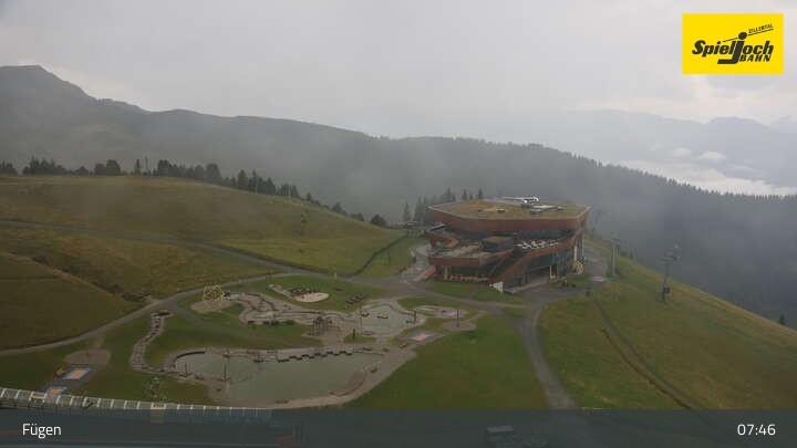 Archiv Foto Webcam Onkeljoch in Fügen