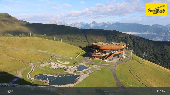 Archiv Foto Webcam Onkeljoch in Fügen