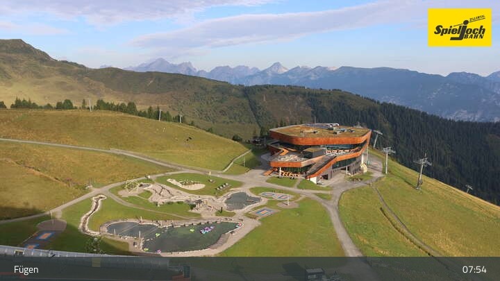 Archiv Foto Webcam Onkeljoch in Fügen