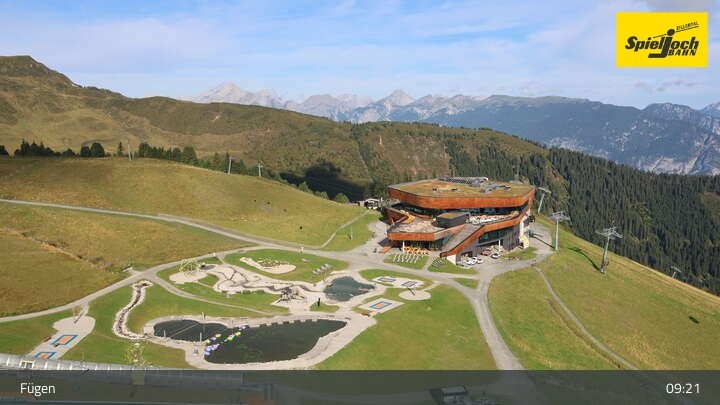Archiv Foto Webcam Onkeljoch in Fügen