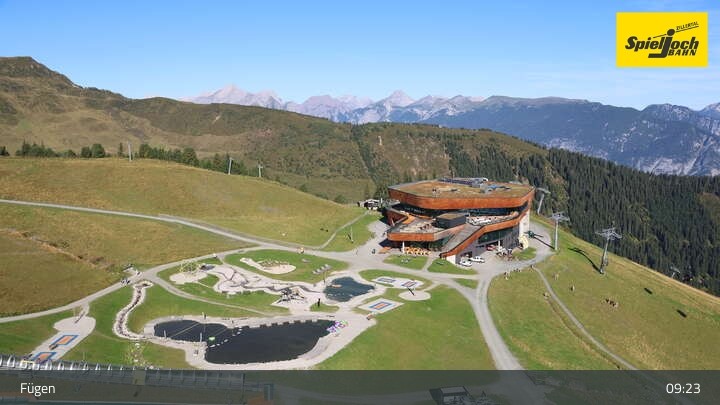 Archived image Webcam Mountain Onkeljoch in Fügen