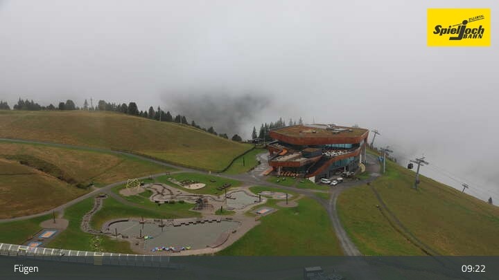 Archiv Foto Webcam Onkeljoch in Fügen