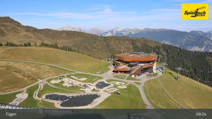 Archiv Foto Webcam Onkeljoch in Fügen