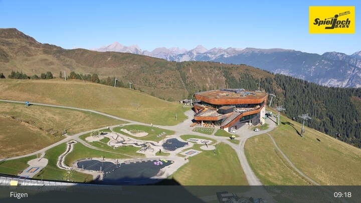 Archiv Foto Webcam Onkeljoch in Fügen