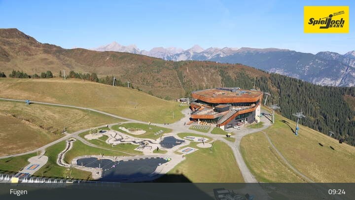 Archiv Foto Webcam Onkeljoch in Fügen