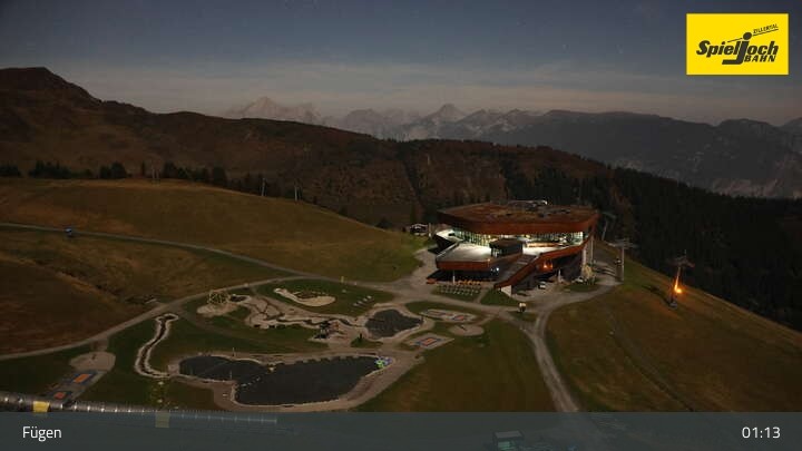 Archiv Foto Webcam Onkeljoch in Fügen