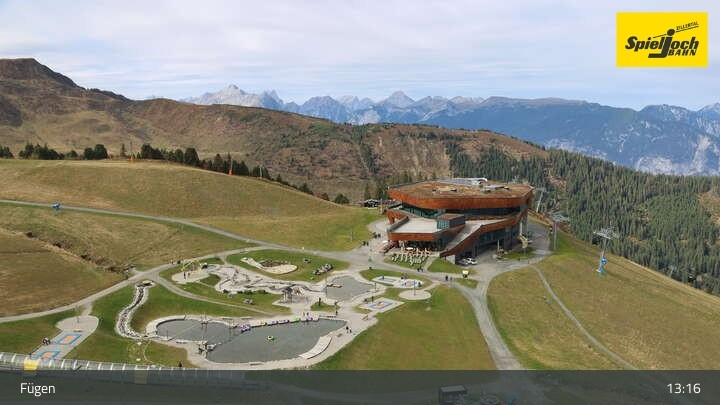 Archiv Foto Webcam Onkeljoch in Fügen