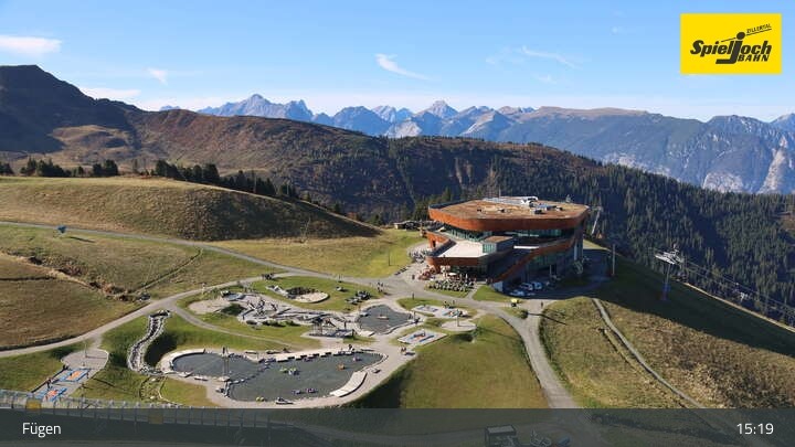 Archiv Foto Webcam Onkeljoch in Fügen